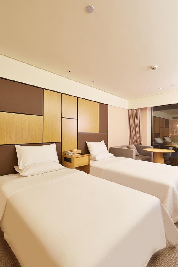 Ji Hotel Dujiangyan Exteriör bild