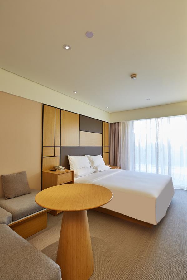 Ji Hotel Dujiangyan Exteriör bild