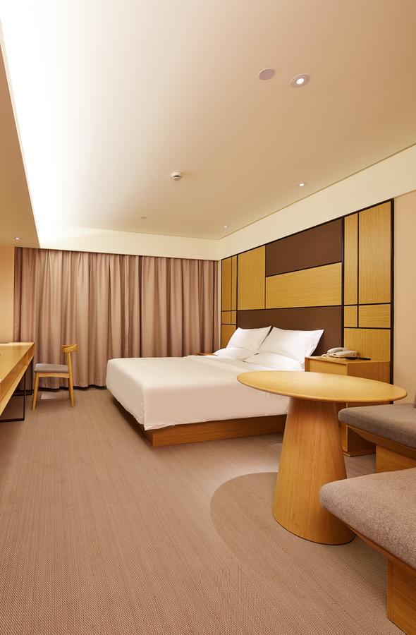 Ji Hotel Dujiangyan Exteriör bild
